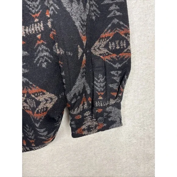 JACHS NY, Medium, Men's Wool Jacket - Multi Aztec, Style 1417743, New with Tags - Picture 4 of 9